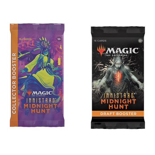 MTG Innistrad Midnight Hunt Booster Pack