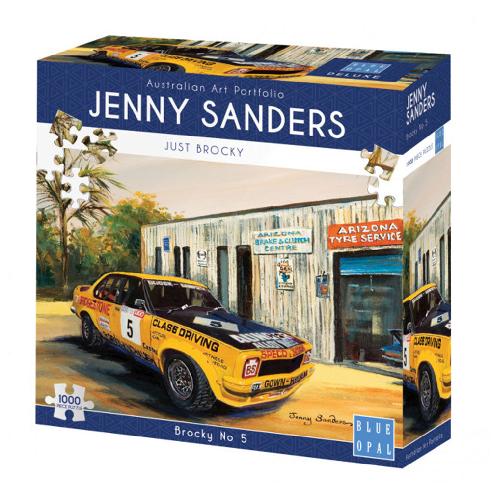 Blue Opal Jenny Sanders Puzzle 1000pc