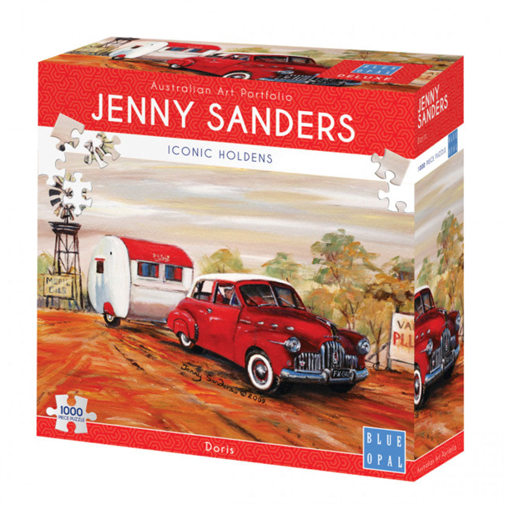 Blue Opal Jenny Sanders Puzzle 1000pc