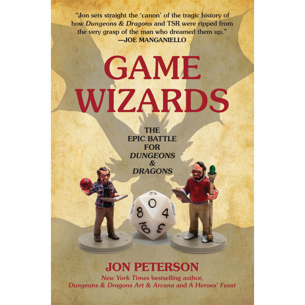 Game Wizards The Epic Battle for Dungeons & Dragons Book