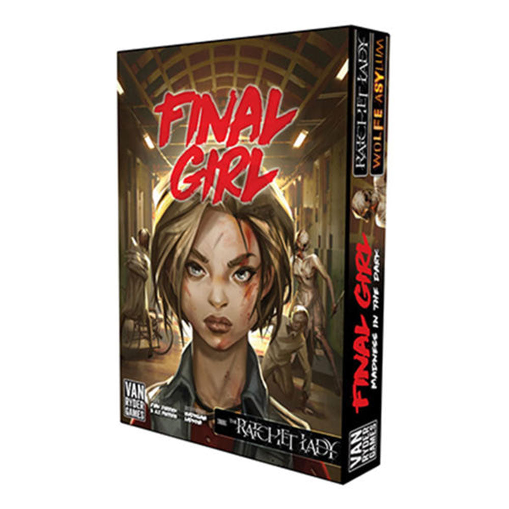 Final Girl Madness in the Dark Board Game (Series 2)