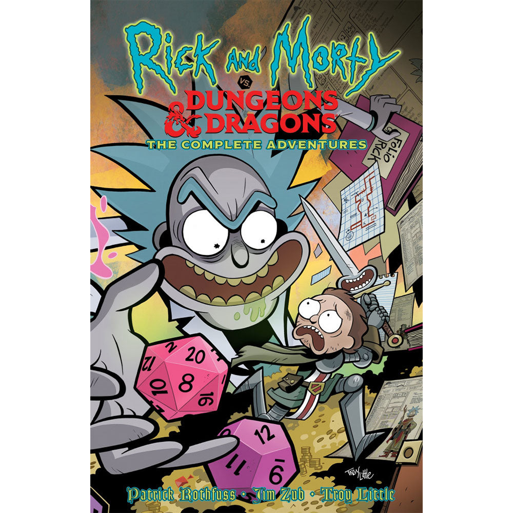 Rick & Morty vs. Dungeons & Dragons Complete Adventures Book