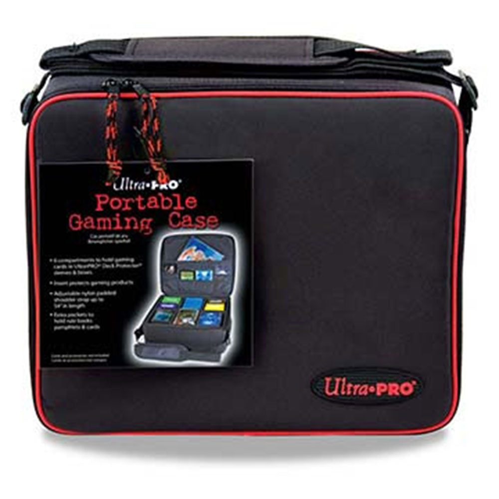 Ultra Pro Portable Gaming Case with Red Trim