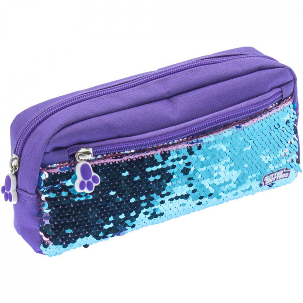 Glitter Critter PatMe Pencil Case (Purple)