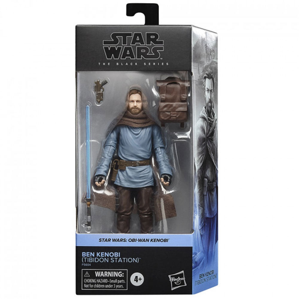 Star Wars The Black Series Ben Kenobi Tibidon Station Figure