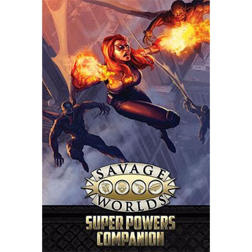 Super Powers Companion 2nd Edition (Softback)
