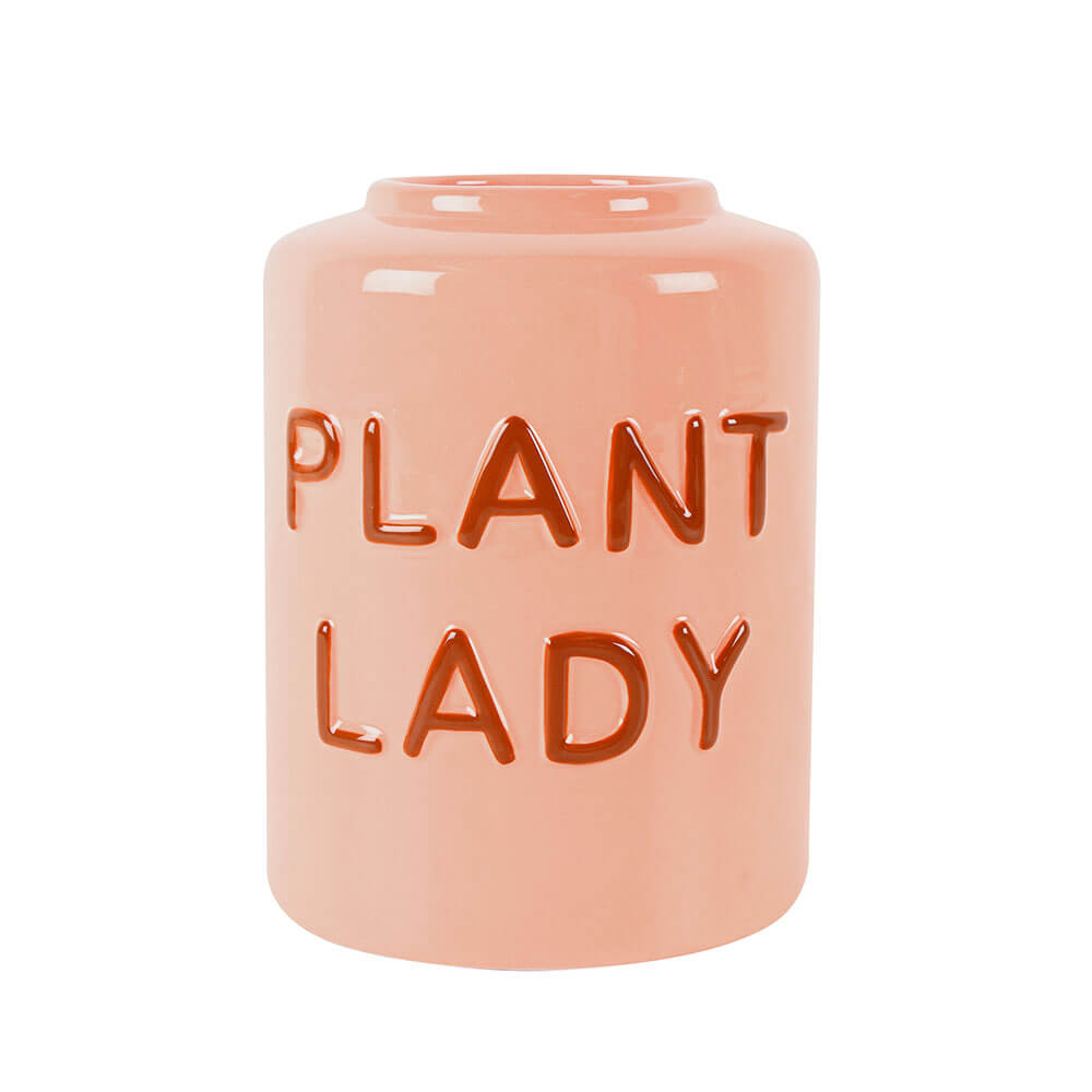 Plant Lady Ceramic Pot Vase (17x13x13cm)