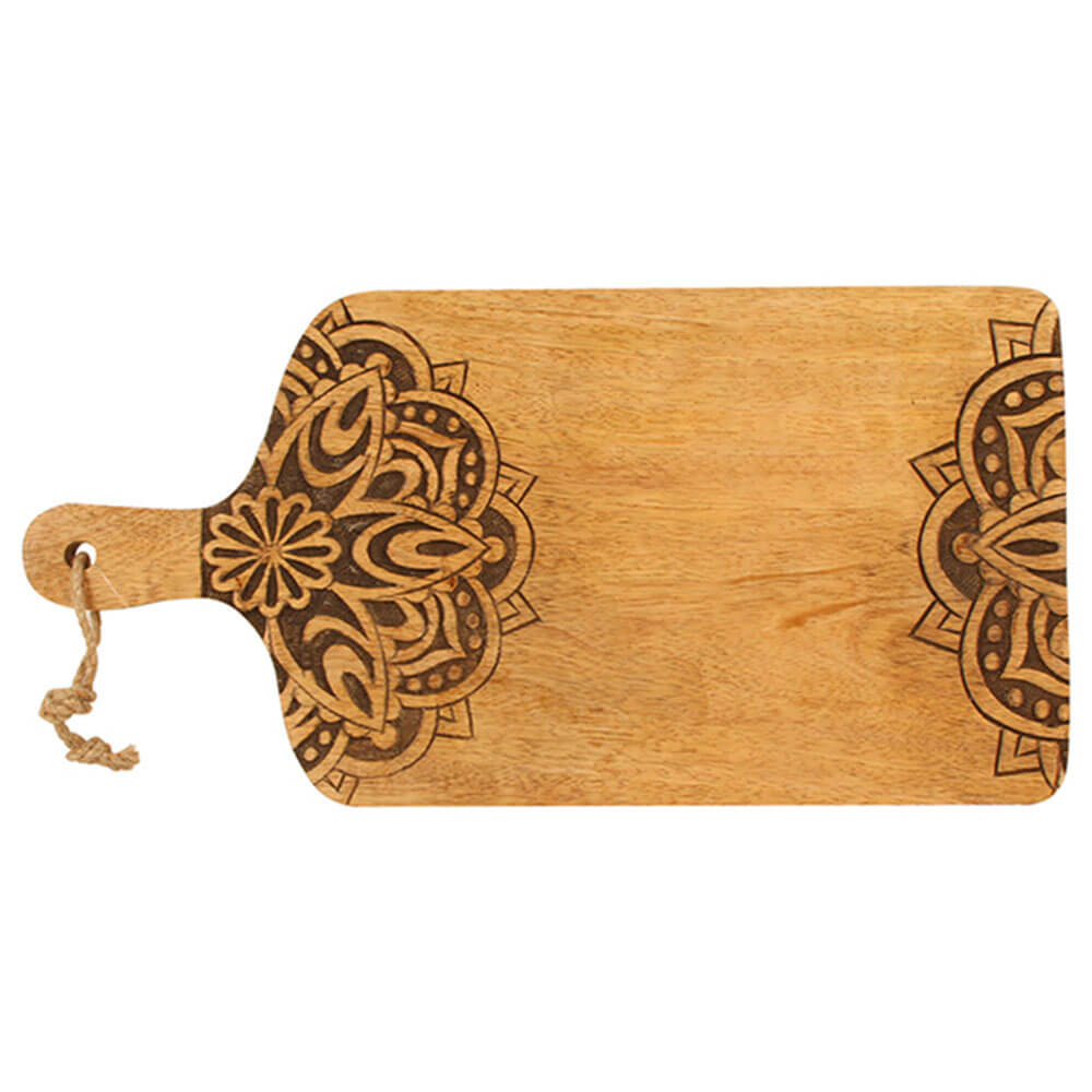 Harmony Mango Wood Chopping Board (41x20x2cm)