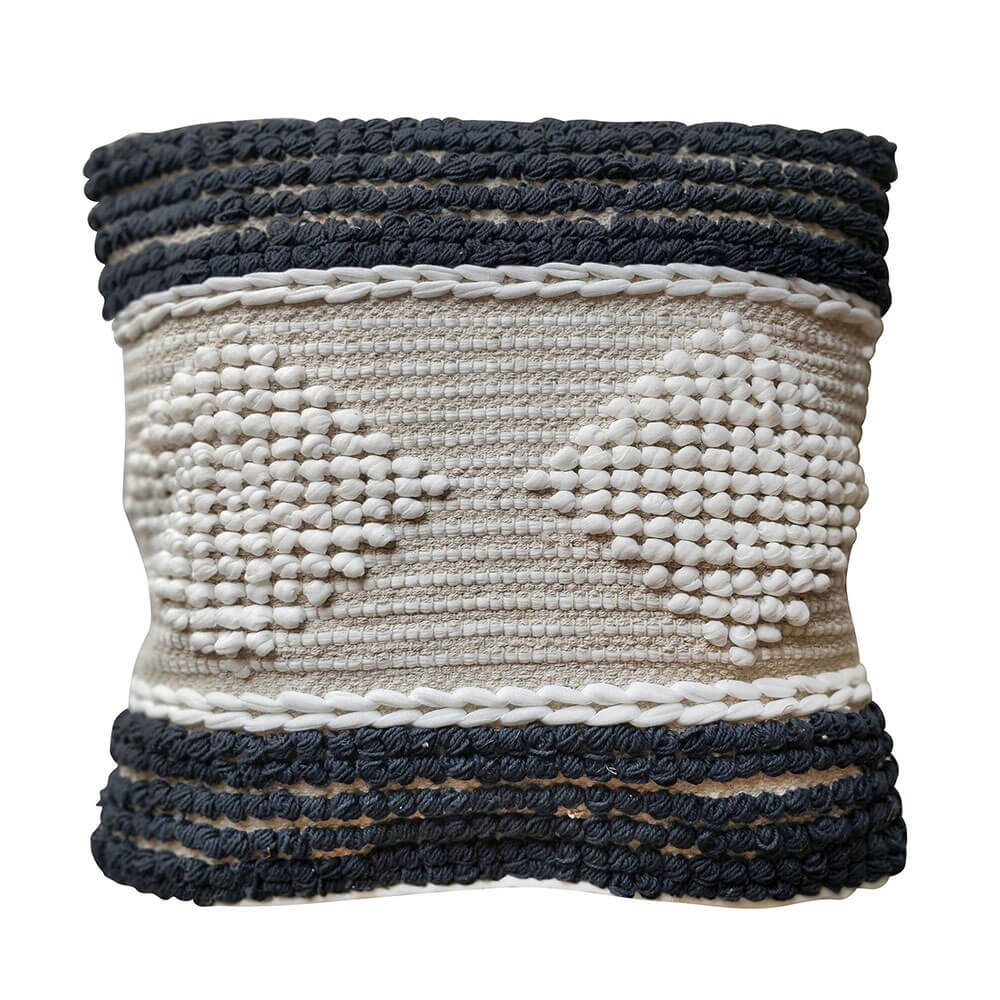 Strapo Cotton Cushion with Fill (45x45cm)