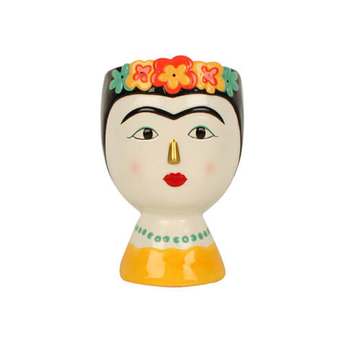 Frida Ceramic Planter Vase
