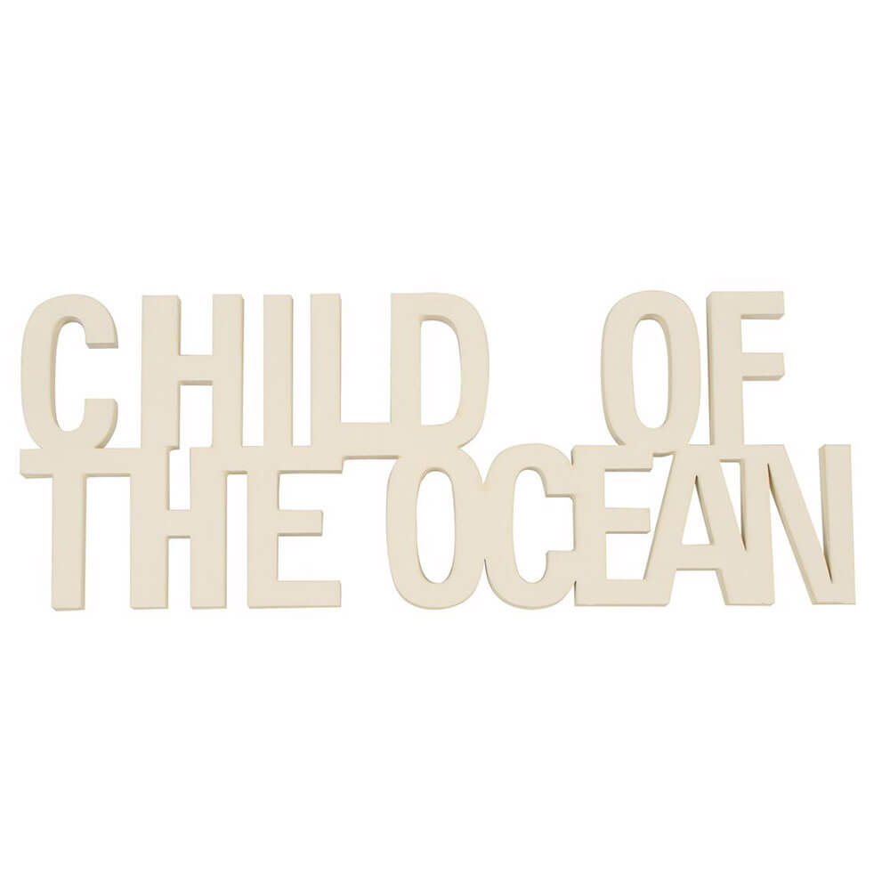 Child of the Ocean Plaque (26x10x0.9cm)