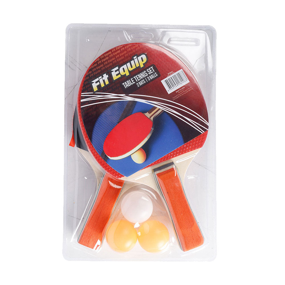 Table Tennis Set 2 Bat and 3 Balls