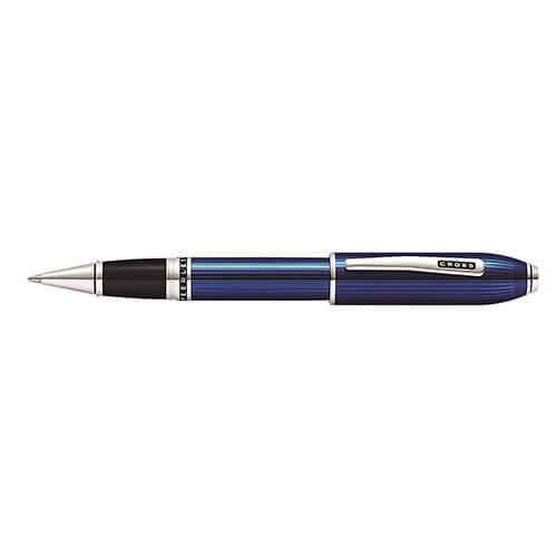 Peerless Translucent Quartz Blue Lacquer Pen