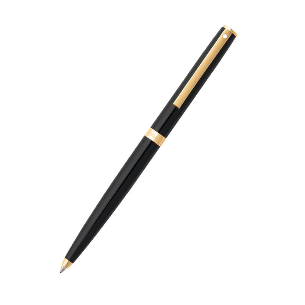 Sagaris Gloss Black/Gold Trim Pen