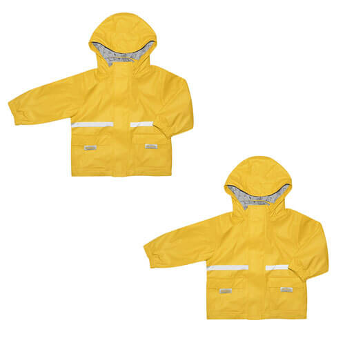 Silly Billyz Waterproof Jacket (Yellow)