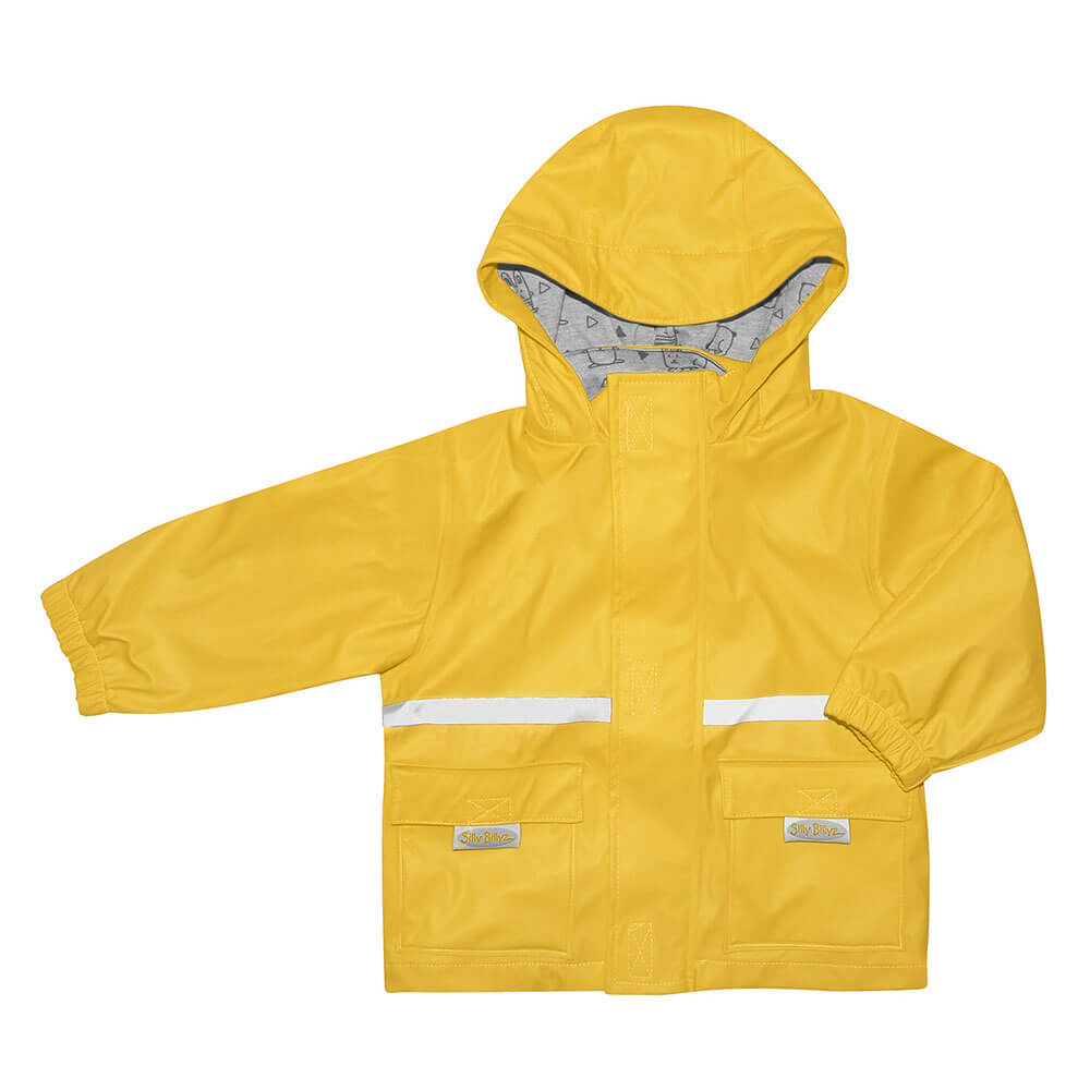 Silly Billyz Waterproof Jacket (Yellow)