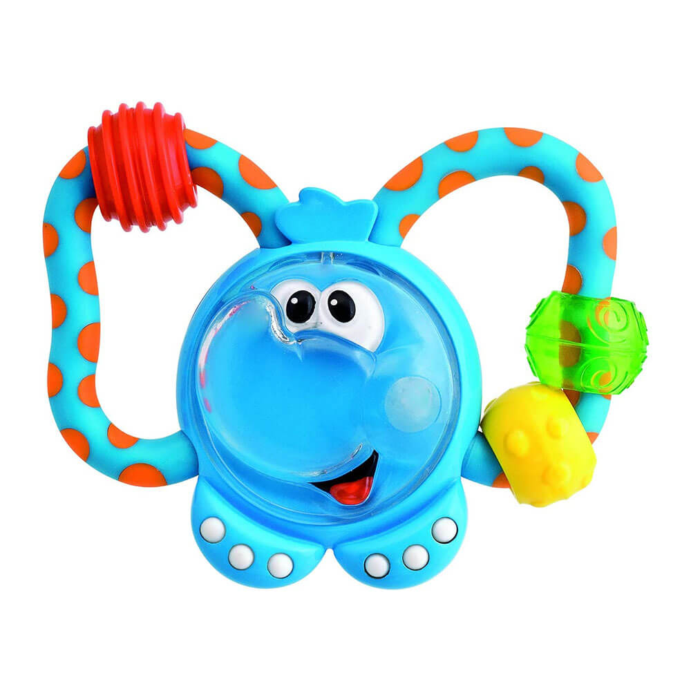 Chicco Toy Elephant Fun Plastic Teething Rattle