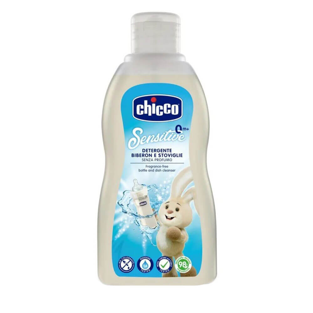 Chicco Nursing Feeding Bottle Detergent 300mL