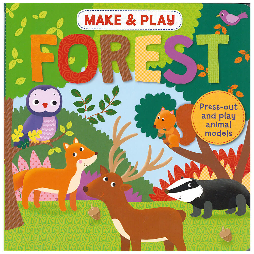 Make & Play Forest Board Book