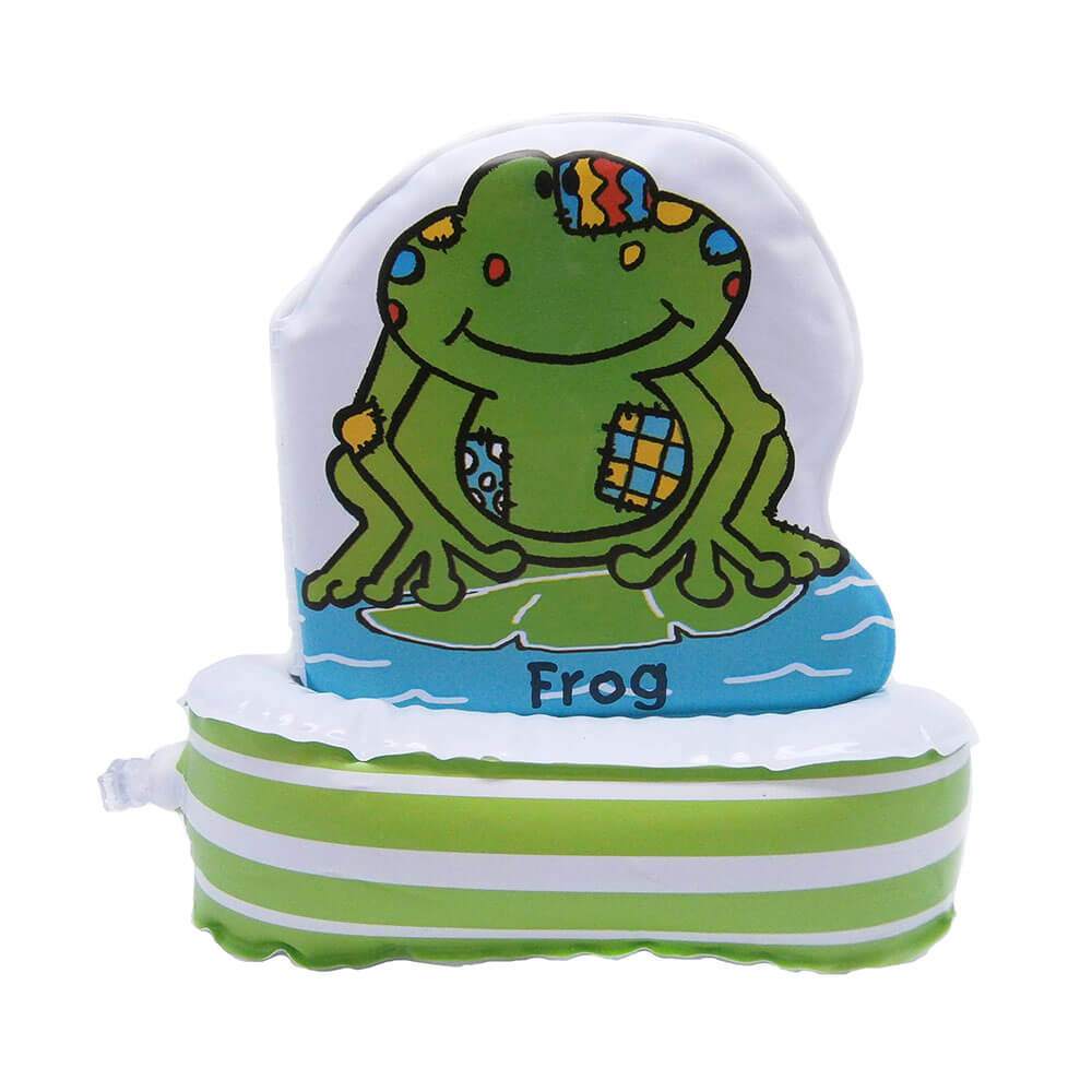 Frogs Bath Picture Book by Jo Joof