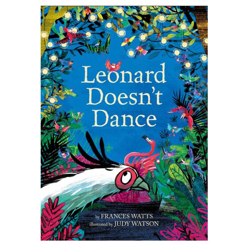 Leonard Doesn't Dance Picture Book