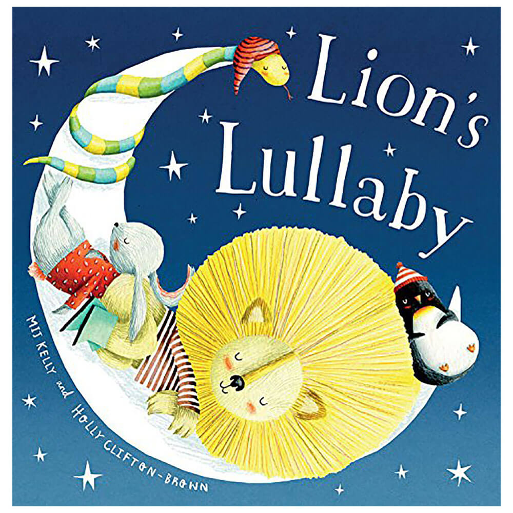 Lion's Lullaby Picture Book