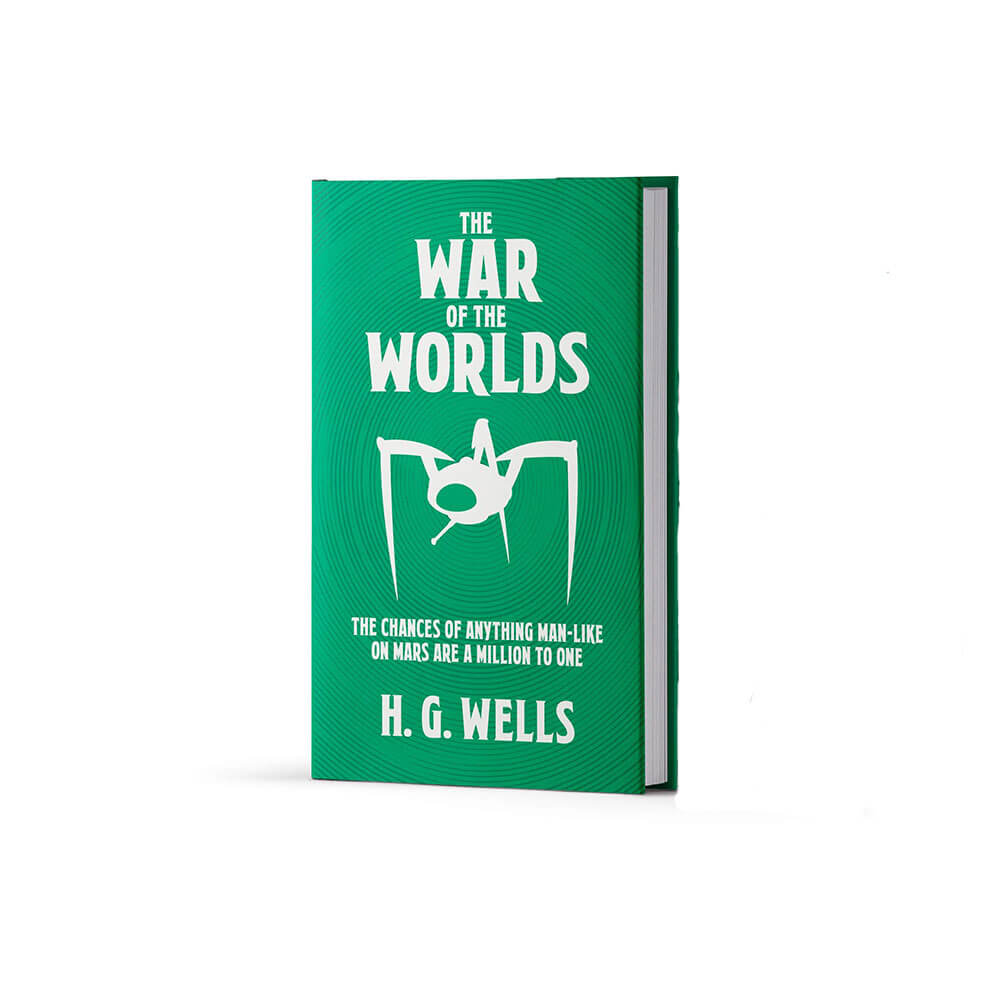 War of the Worlds Novel by H. G. Wells