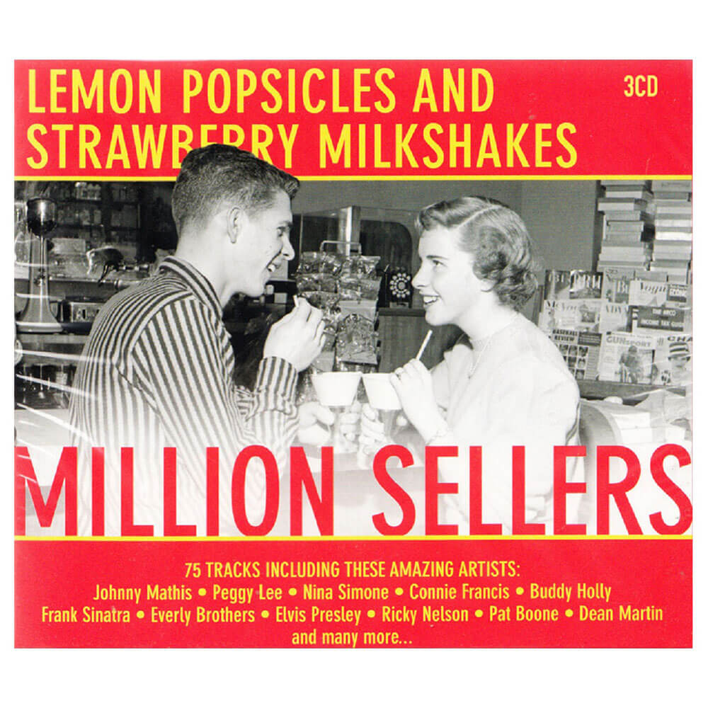 Lemon Popsicles and Strawberry Milkshakes Million Sellers