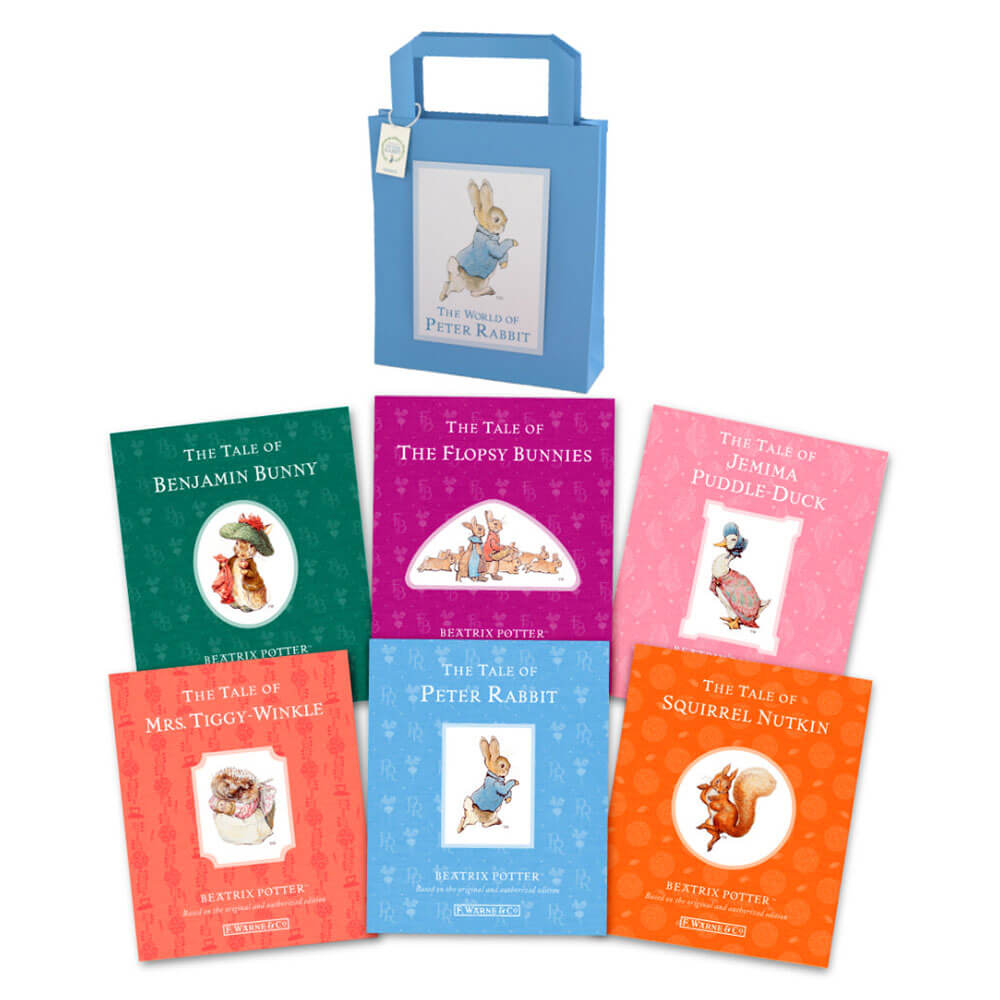 The World Of Peter Rabbit Book Bag