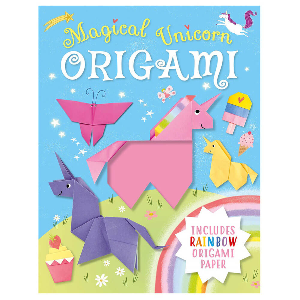 Magical Unicorn Origami by Belinda Webster
