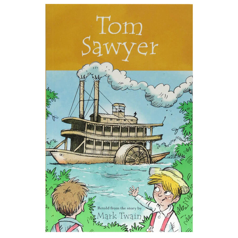 Tom Sawyer Novel by Mark Twain