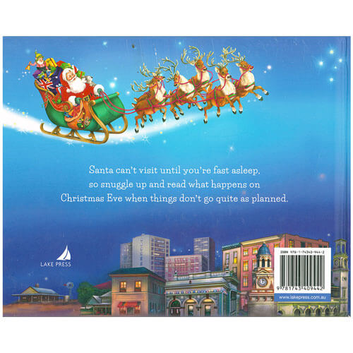 Santa's Coming To Sydney Picture Book