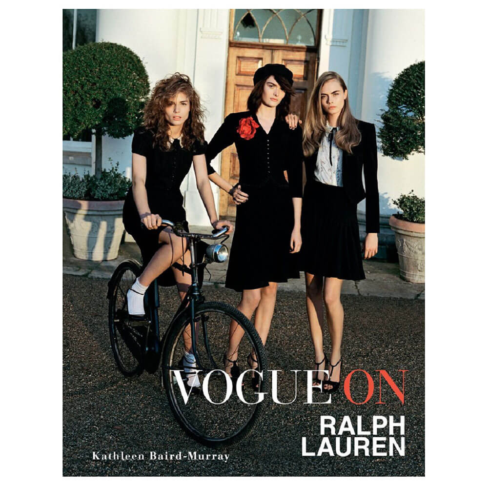 Vogue on Ralph Lauren Book by Kathleen Baird-Murray