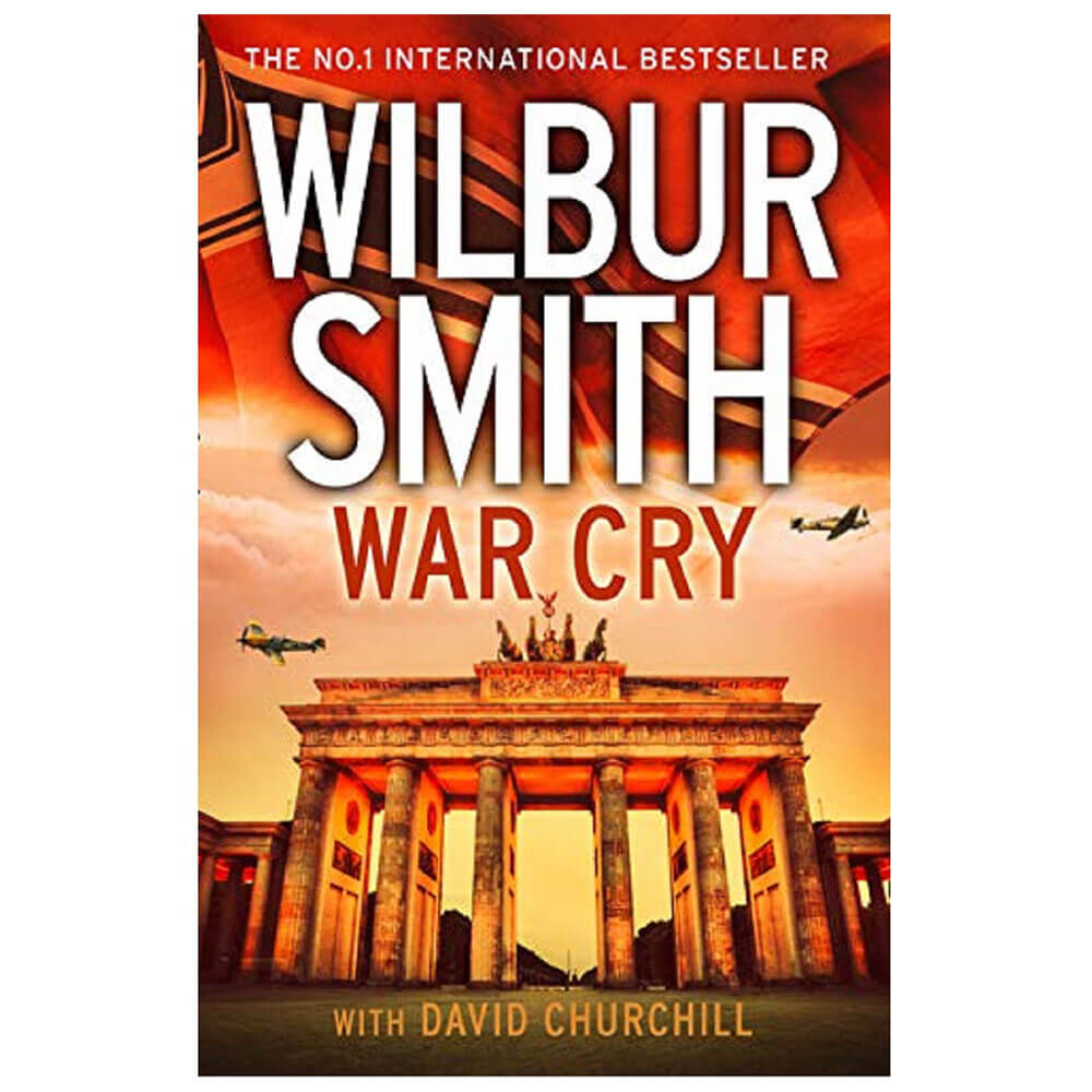 War Cry Book by David Churchill and Wilbur Smith