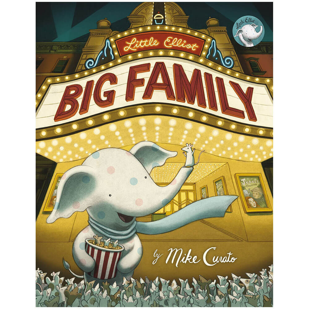 Little Elliot, Big Family Picture Book