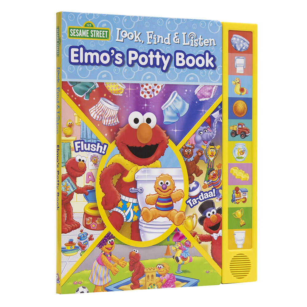 Look, Find & Listen Elmo's Potty Book