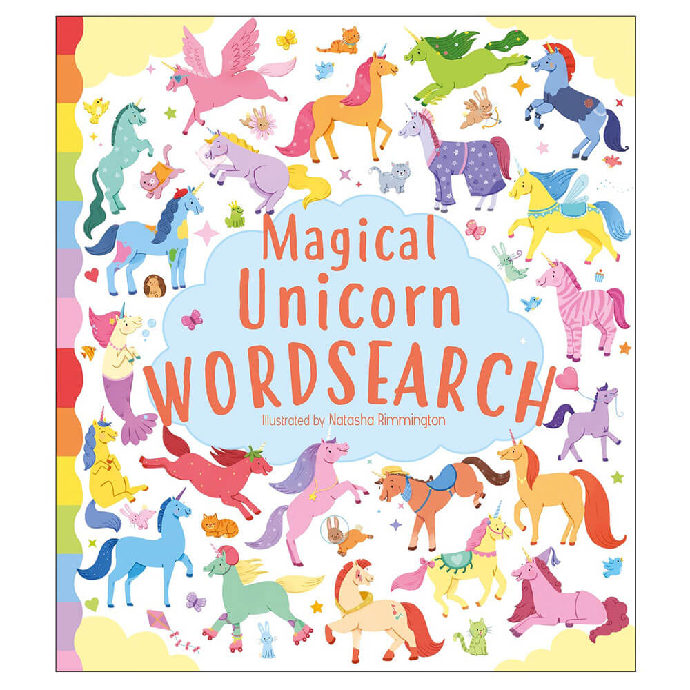 Magical Unicorn Wordsearch Book