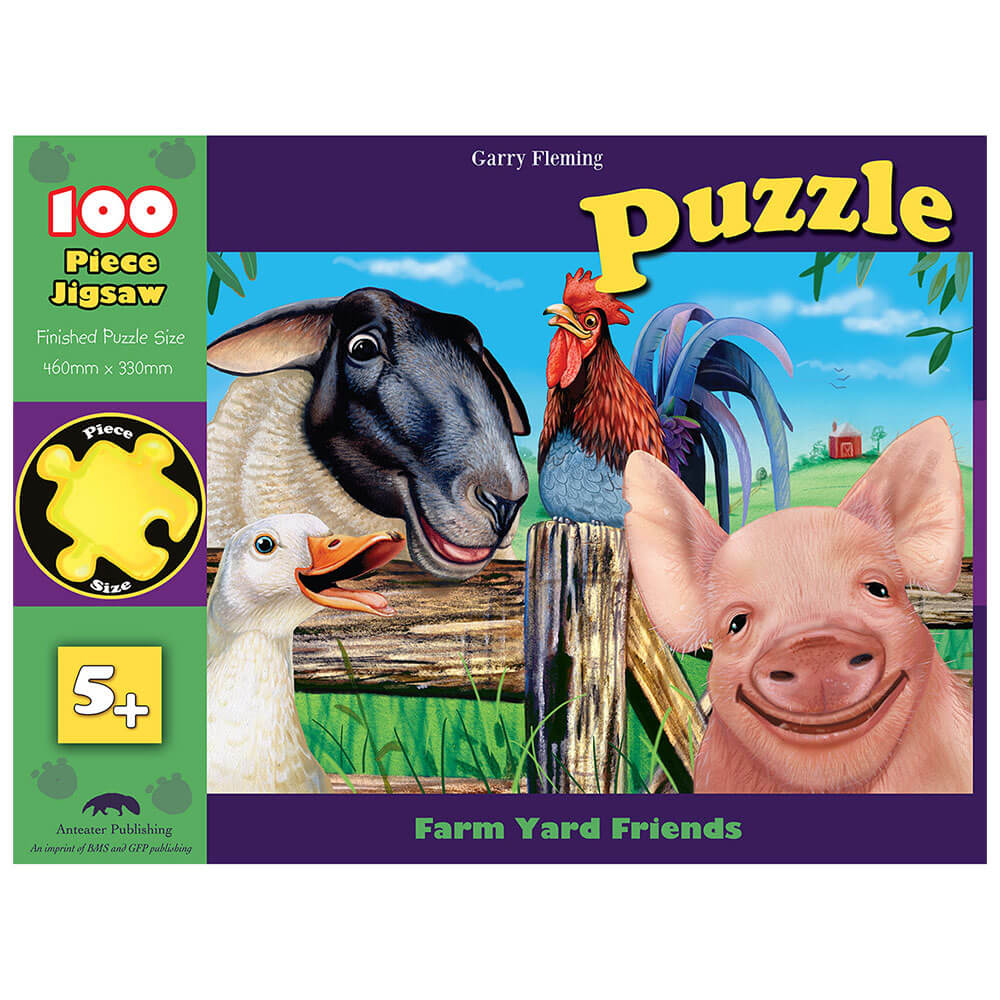 AEGF Farm Yard Puzzle 100pc