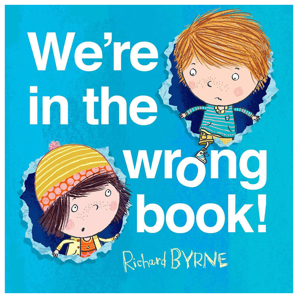 We're in the Wrong Book! Picture Book