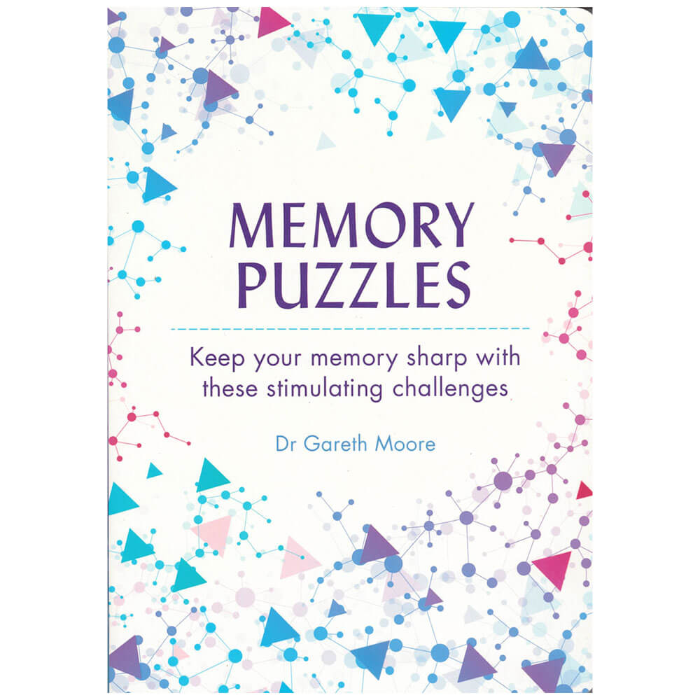 Memory Puzzle Book by Dr. Gareth Moore