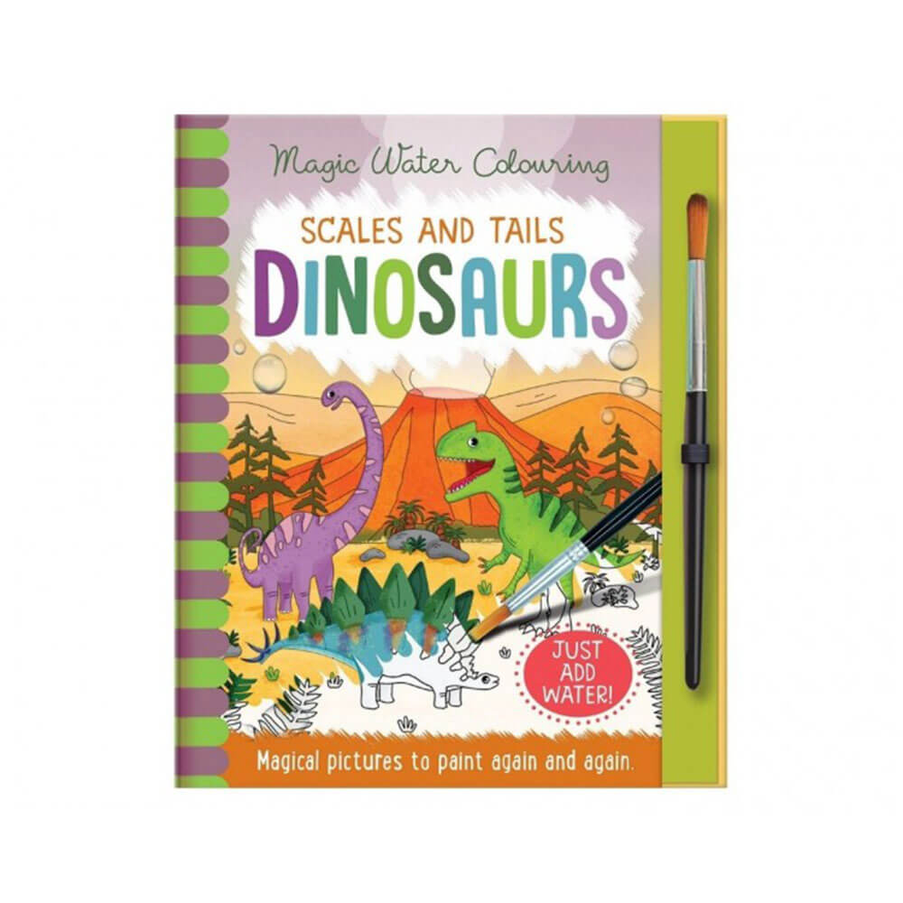 Magic Water Colouring Scales and Tails Dinosaurs