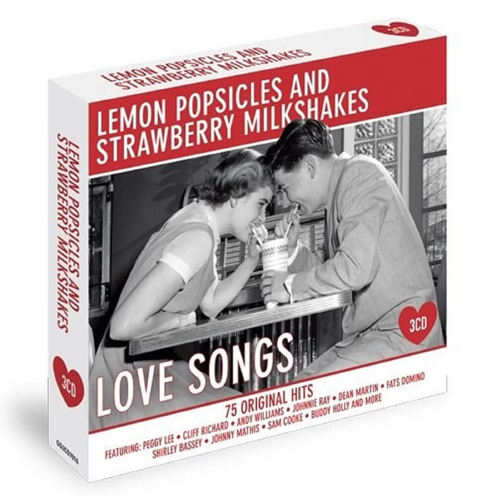 Lemon Popsicles And Strawberry Milkshakes Love Songs