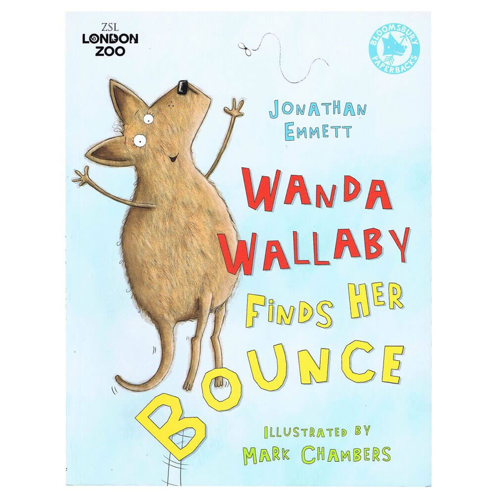 Wanda Wallaby Finds Her Bounce Picture Book
