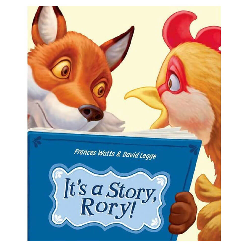 It's A Story, Rory! Picture Book