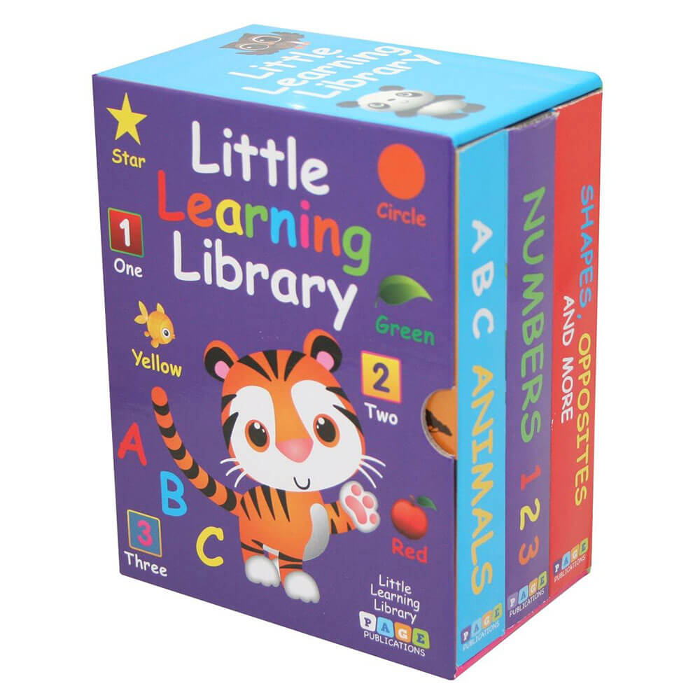 Little Learning Library Early Learning Book
