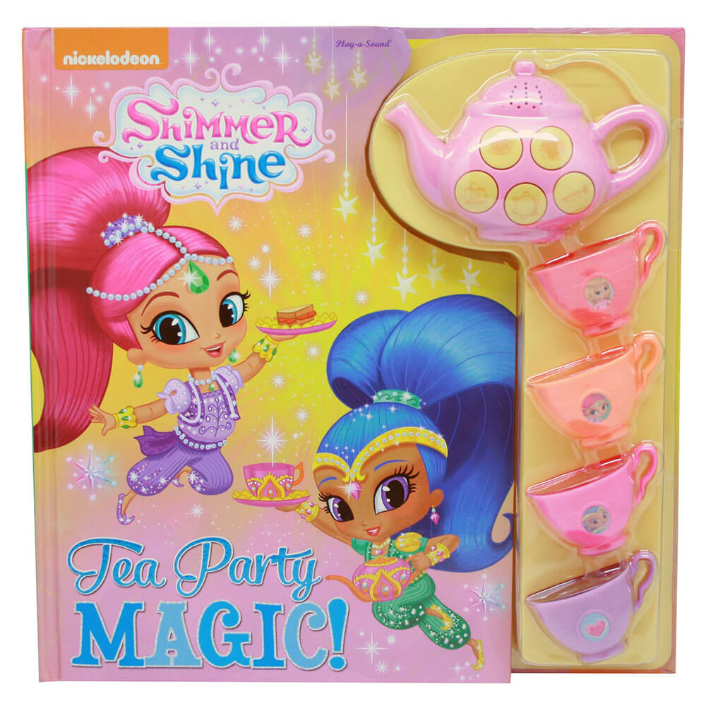 Shimmer and Shine Tea Party Magic Play-a-Sound Book
