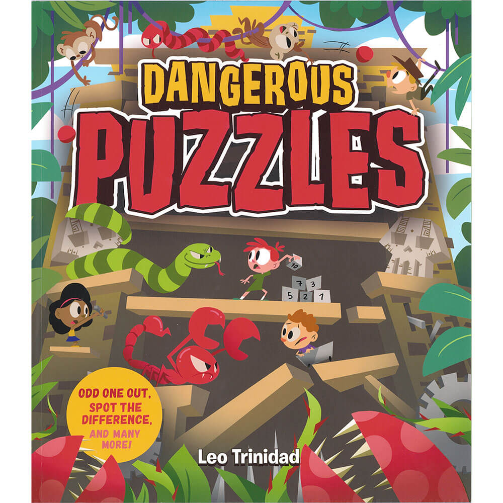 Dangerous Puzzles Book