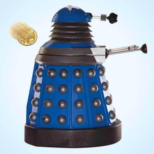 Doctor Who Dalek 3D Money Bank