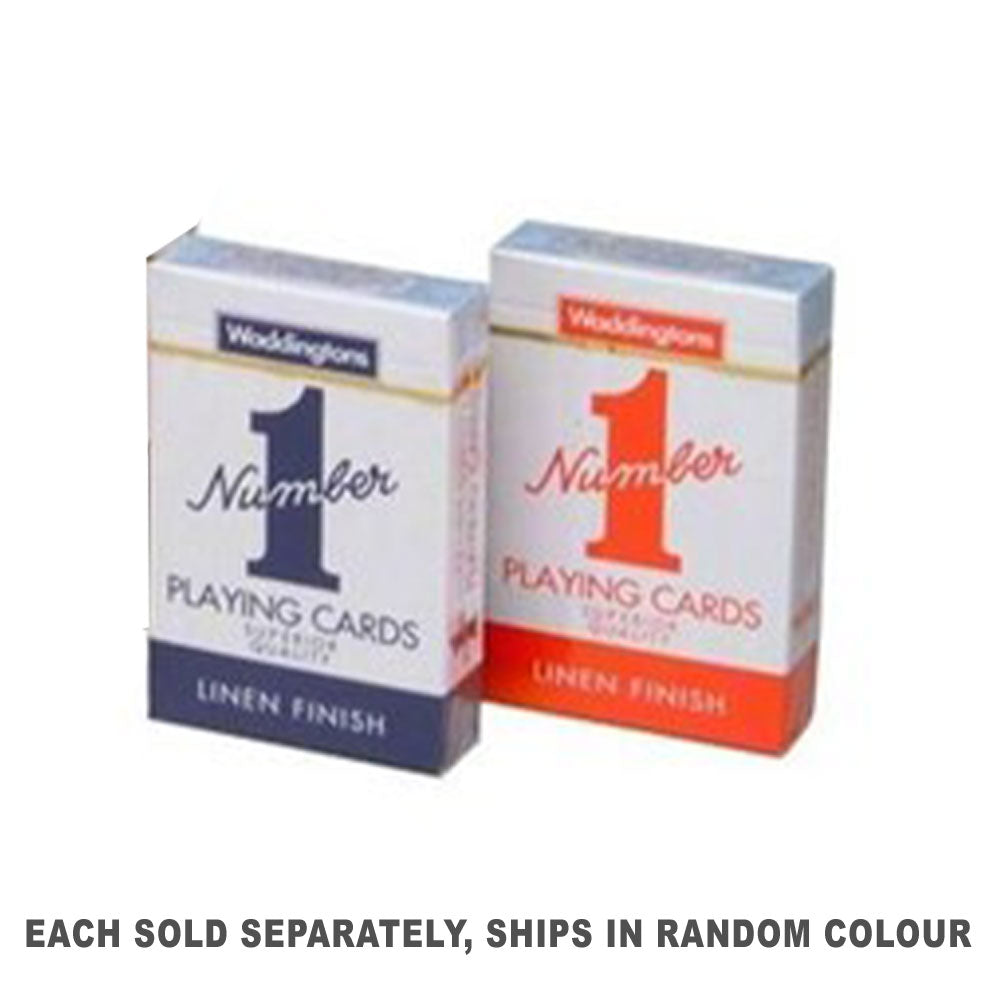 Waddingtons Number 1 Classic Card Game (1pc Random Style)