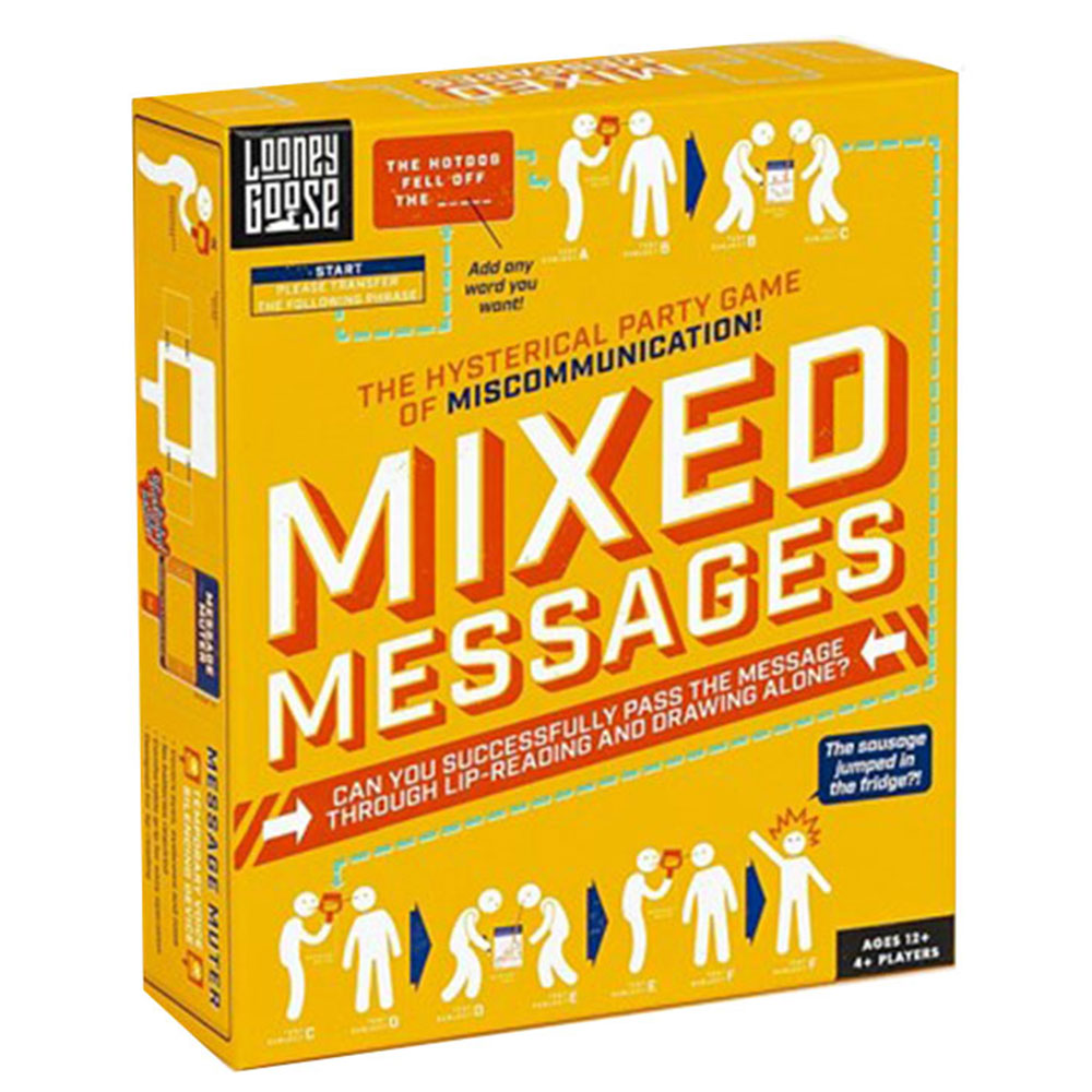 Looney Goose Mixed Message Party Game